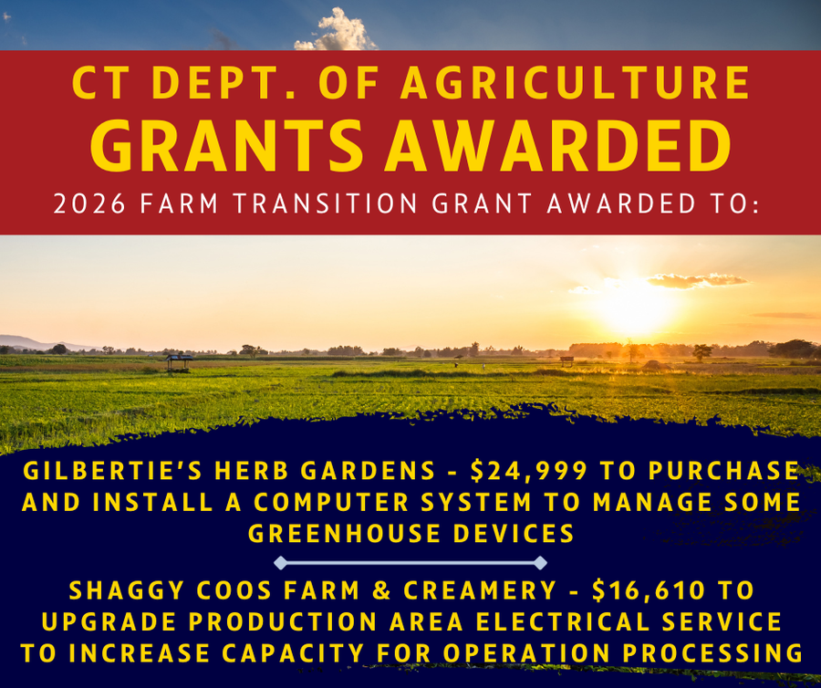 Rep. Scott Applauds Farm Transition Grant Awards